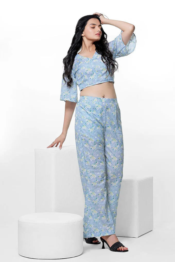 Jasmine Velly Floral Crop Top And Pent – 088a2065 copy