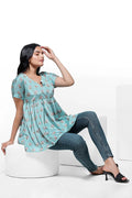 Stunning Floral Print Top – 088a2095 copy 2