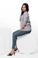 Grey Colored Floral Stunning Shirt – 088a2152 copy