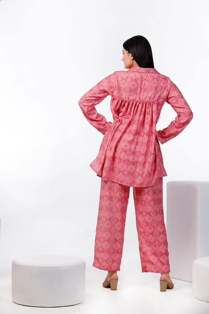Gajri Printed Muslin Co Ord Set – 33.3