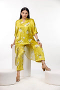 Trendy Printed Lemon Color Co Ord Set – 34.1