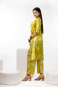 Trendy Printed Lemon Color Co Ord Set – 34.4