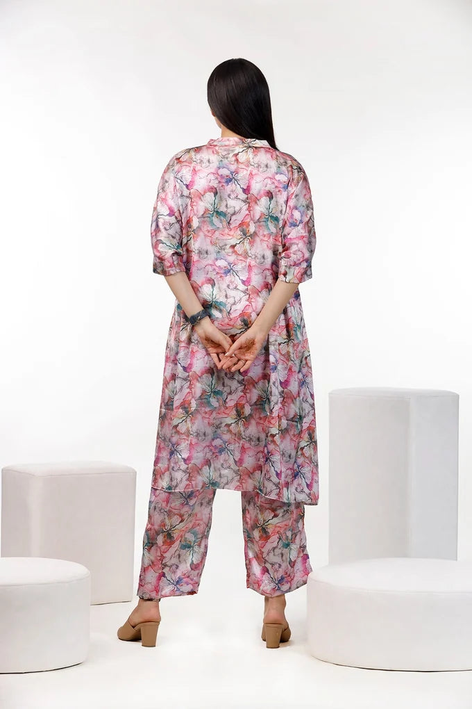 Floral Printed Co Ord Set – 35.4