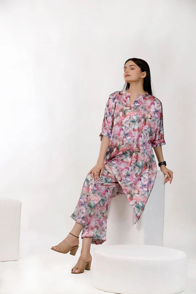 Floral Printed Co Ord Set – 35.5