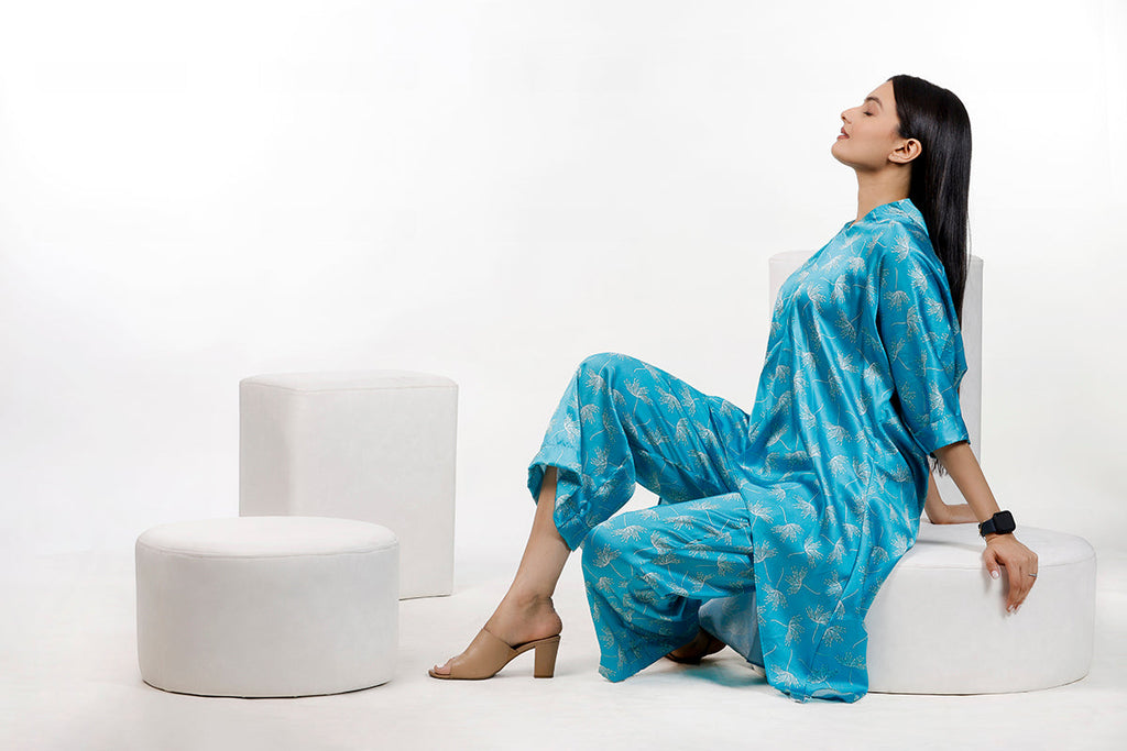 Dandelion Print Co Ord Set – 36.4